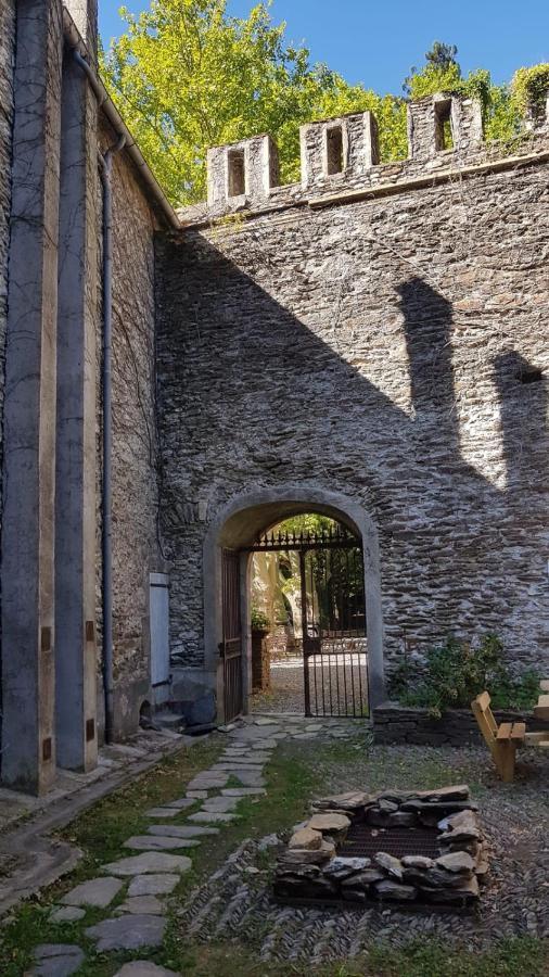 Le Chateau De Cambiaire Saint-Etienne-Vallee-Francaise Екстер'єр фото