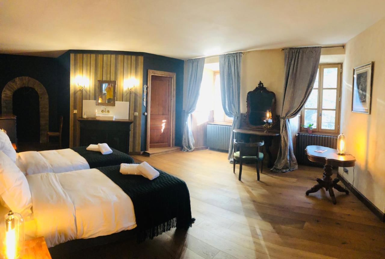 Le Chateau De Cambiaire Saint-Etienne-Vallee-Francaise Екстер'єр фото