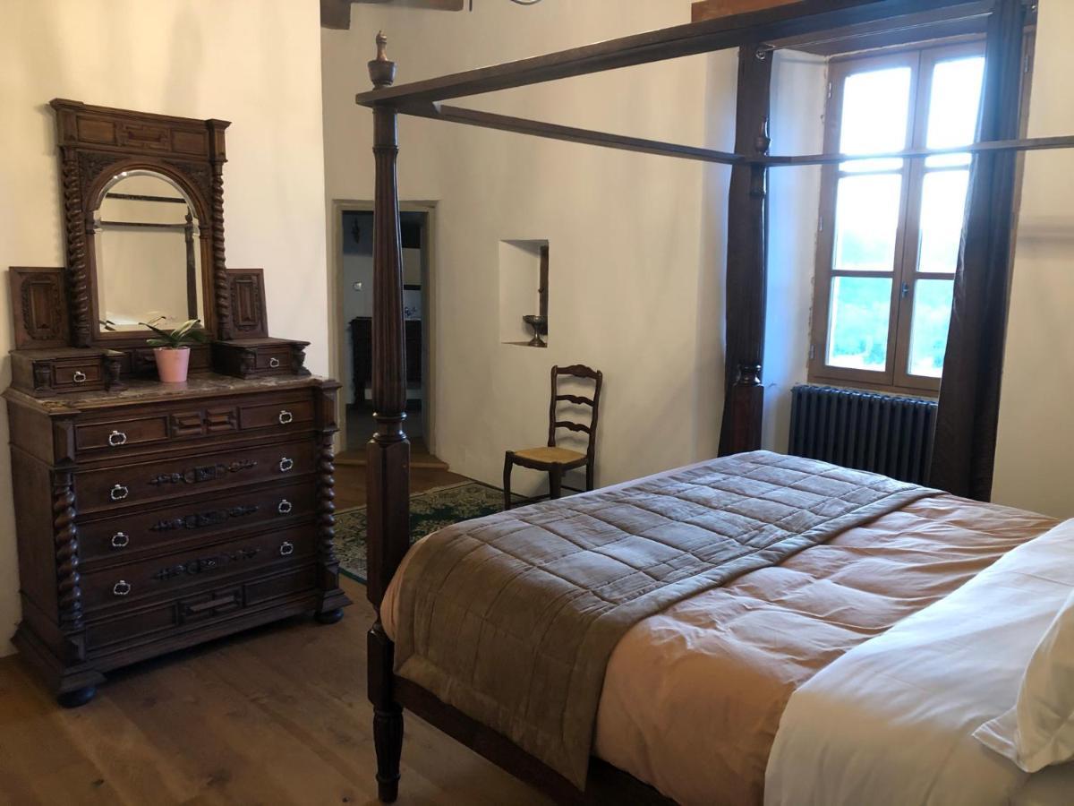 Le Chateau De Cambiaire Saint-Etienne-Vallee-Francaise Екстер'єр фото