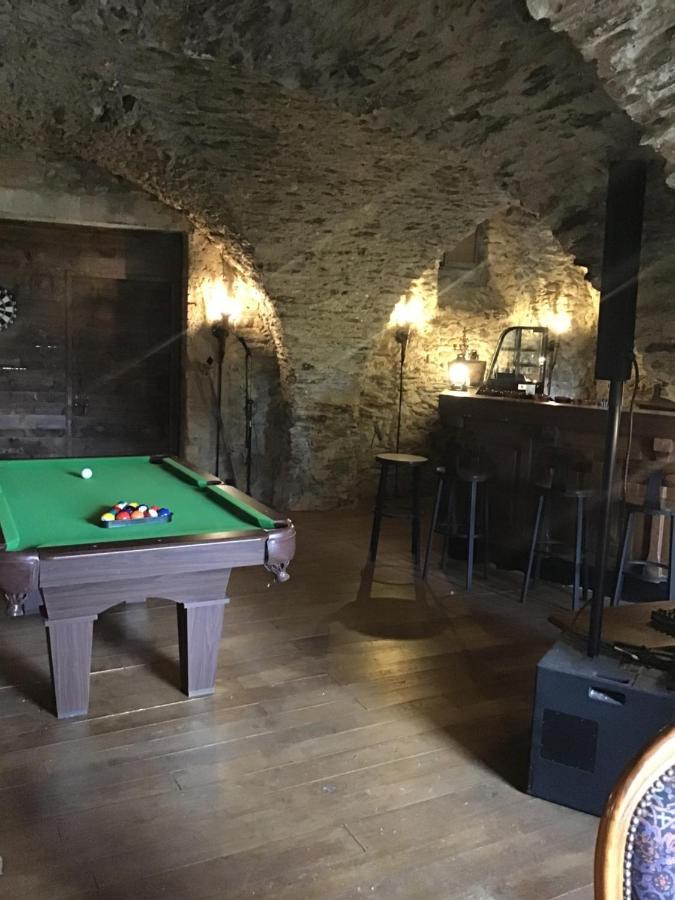 Le Chateau De Cambiaire Saint-Etienne-Vallee-Francaise Екстер'єр фото