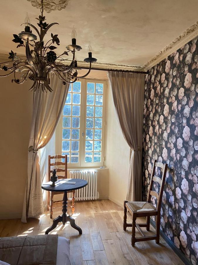Le Chateau De Cambiaire Saint-Etienne-Vallee-Francaise Екстер'єр фото